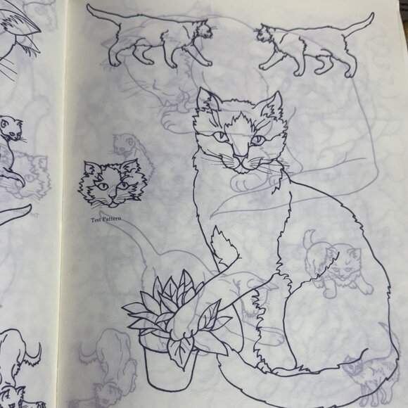 Cats and Kittens Iron-On Transfer Patterns by Janette Aiello - Picture 5 of 10